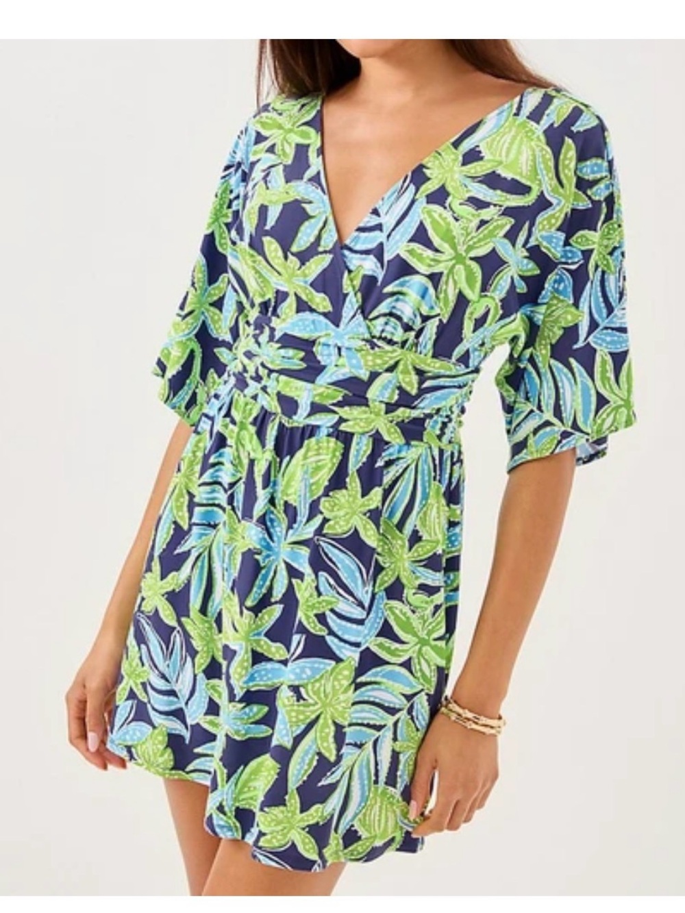 Lilly Pulitzer Parigi Skort Romper M